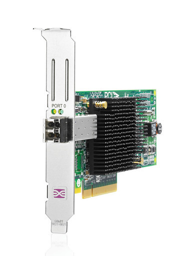 AJ762AS - HP StorageWorks 81E Single Port Fibre Channel 8Gb/s Short Wave PCI Express Host Bus Adapter