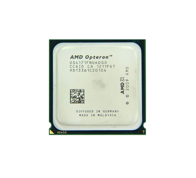 AMD 4171HE Opteron 4171 HE 6-Core 2.10GHz 6.4GT/s 6MB L3 Cache Socket C32 Processor
