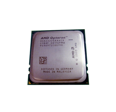 AMD OSA2222CXWOF Opteron 2222 Dual-core (2 Core) 3.00GHz 1000MHz HTL 2MB L2 Cache Socket F Processor