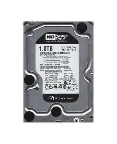 Western Digital WD1001FALS-00U9B0 Caviar Black 1TB SATA 3Gb/s Desktop Hard Drive