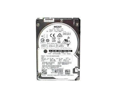 HGST HUC101860CSS205 Ultrastar C10K1800 600GB SAS 12Gb/s Server Hard Drive
