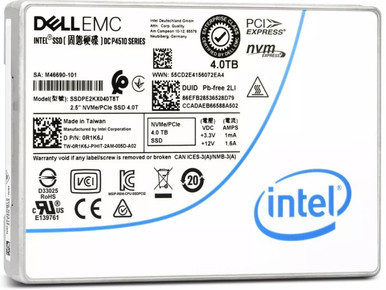 Intel SSDPE2KX040T8T DC P4510 4TB PCI-Express 3.1 x4 Solid State Drive