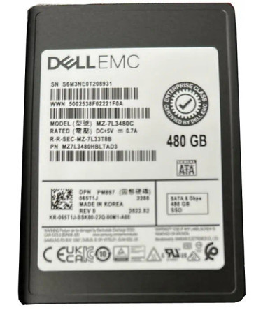 Samsung MZ7L3480HBLT-00AD3 480GB SATA 6Gb/s 2.5-inch Solid State Drive
