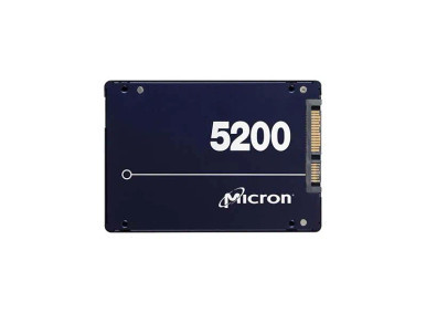 Micron MTFDDAK480TDN-1AT1ZABHA 5200 SATA 6Gb/s Solid State Drive