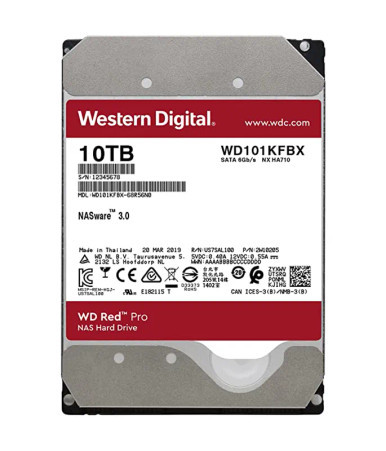 Western Digital WD101KFBX 10TB SATA 6Gb/s Server Hard Drive