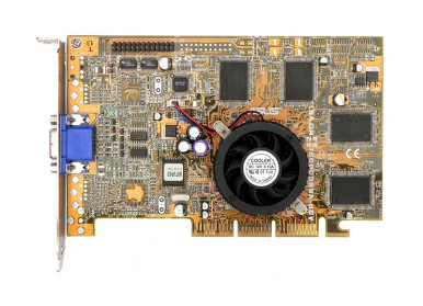 Asus V7100PROPRO/64M 64MB AGP Video Graphics Card