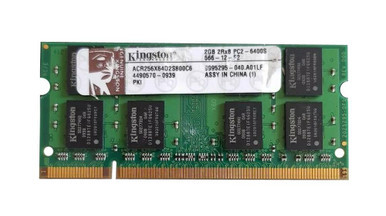 ACR256X64D2S800C6 - Kingston 2GB PC2-6400 DDR2-800MHz non-ECC Unbuffered 200-Pin SoDimm Memory Module