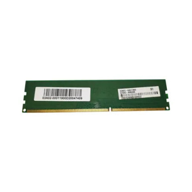 Asus 03A02-00011900 4GB DDR3-1600/PC3-12800 UDIMM 240-Pin CL11 Dual Rank x8 Non-ECC Unbuffered Memory Module
