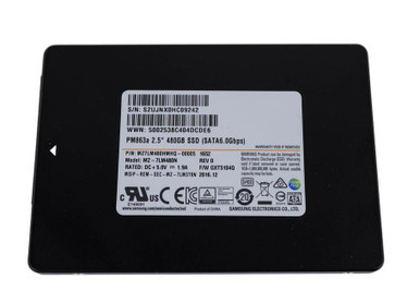 Samsung MZ-7LM480N 480GB SATA 6Gb/s Solid State Drive