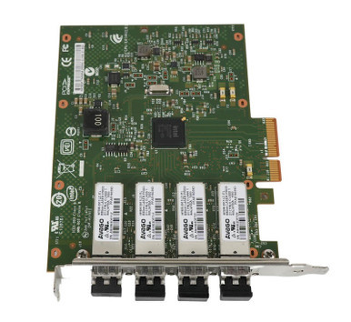I350F4 - Intel I350-F4 Quad Port PCI-Express 2.1 Ethernet Server Adapter