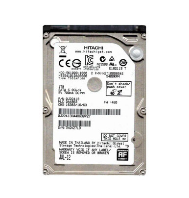 HGST 0J22413 1TB SATA 6Gb/s 2.5-inch Laptop Hard Drive