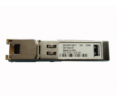 DS-SFP-GE-T= - Cisco SFP (mini-GBIC) Transceiver module Gigabit Ethernet