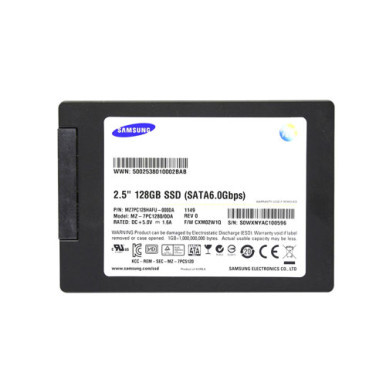 Samsung MZ-7PC1280/0DA PM830 Series 128GB SATA 6Gb/s Solid State Drive