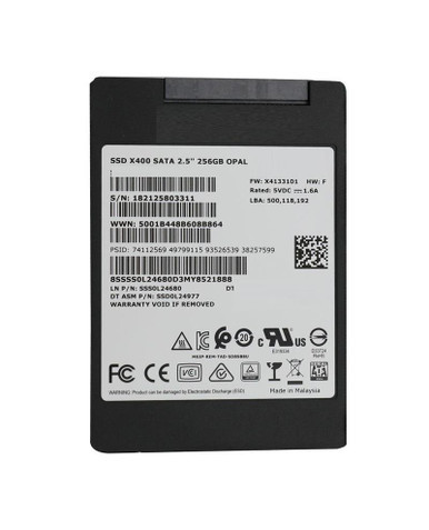 01HY654 - Lenovo 256GB Triple Level Cell (TLC) SATA 6Gb/s 2.5 inch Solid State Drive (SSD)