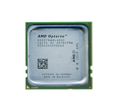 AMD OS8378WAL4DGIWOF Opteron 8378 Quad-core (4 Core) 2.40GHz 1000MHz HTL 6MB L3 Cache Socket F Processor