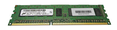 MT18JSF25672AZ-1G4F1 - Micron 2GB 1333MHz DDR3 PC3-10600 ECC Unbuffered CL9 240-Pin DIMM 1.5V Dual Rank x8 Memory Module
