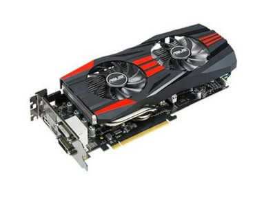 Asus R9280X-DC2T-3GD5 AMD Radeon R9 280X 3GB GDDR5 Graphics Card