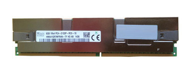HMA41GR7MFR4N-TFHD - Hynix 8GB 2133MHz DDR4 PC4-17000 ECC Registered CL15 288-Pin DIMM 1.2V Single Rank Memory Module