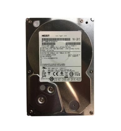 HGST H3U5003272S Ultrastar A7K2000 500GB SATA 3Gb/s Desktop Hard Drive