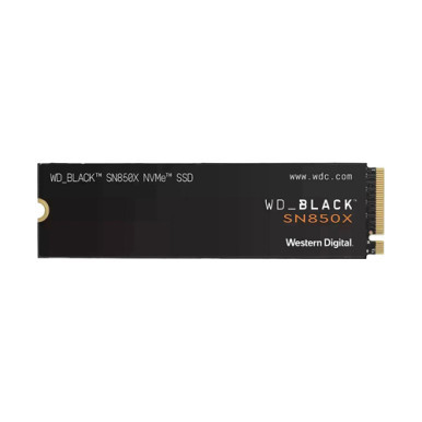 Western Digital WDS200T2X0E Black SN850X 2TB PCI-Express 4.0 x4 Solid State Drive