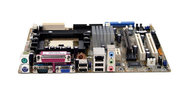 Asus P4P800-MX Intel 865GV/ ICH5 Chipset Celeron/ Pentium 4 Processors Support Socket LGA478 micro-ATX Motherboard
