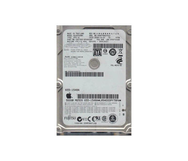 Fujitsu CA07083-B50900AP 500GB 5400RPM SATA 3Gb/s 2.5-inch Hard Drive