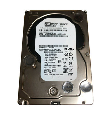 Western Digital WD500VF4PZ 5TB 5760RPM SATA 6Gb/s 3.5-inch Hard Drive