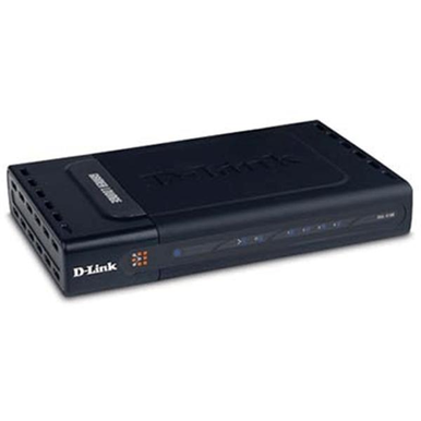 DGL-4100 - D-Link 1 x 10/100Mbps WAN Port 4 x 10/100/1000Mbps LAN Ports Broadband Gigabit Gaming Router