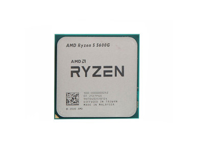 AMD 100-100000252BOX Ryzen 5 5600G Hexa-core (6 Core) 3.9 GHz 16MB L3 Cache Socket AM4 Processor