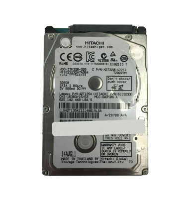 Hitachi Z7K320-320 320GB 7200RPM SATA 3Gb/s 2.5-inch Hard Drive