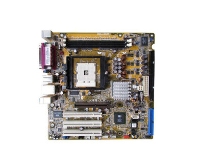 Asus P4P800-VM-1 Intel 865G/ ICH5 Chipset Pentium 4/ Celeron up to 3.4GHz Processor Support Socket 478 micro-ATX Motherboard