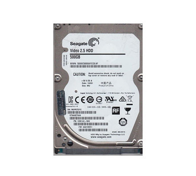 Seagate 1DK142-500 Video 2.5 500GB SATA 6Gb/s Laptop Hard Drive