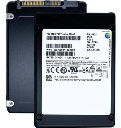 Samsung MZ-ILT3T8B 3.84TB SAS 12Gb/s Solid State Drive