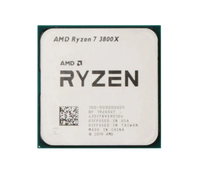 AMD 100-000000025 Ryzen 7 3800X Octa-core (8 Core) 3.9GHz 32MB L3 Cache Socket AM4 Processor