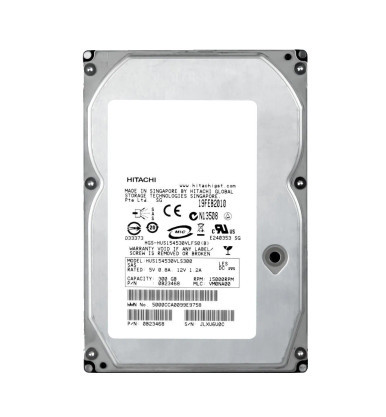 Hitachi 0B23468 HGST 300GB SAS 3Gb/s 3.5-inch Server Hard Drive
