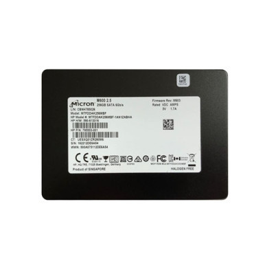 Micron MTFDDAK256MBF 256GB M600 MLC 2.5-inch 6Gb/s SATA Solid State Drive