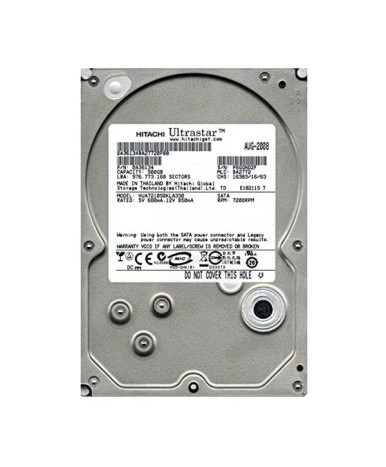 HGST 0A36134 Hitachi 500GB SATA 3Gb/s 3.5-inch Desktop Hard Drive