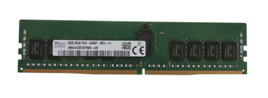 HMA41GR7AFR8N-UH - Hynix 8GB 2400MHz DDR4 PC4-19200 ECC Registered CL17 288-Pin DIMM 1.2V Dual Rank Memory Module