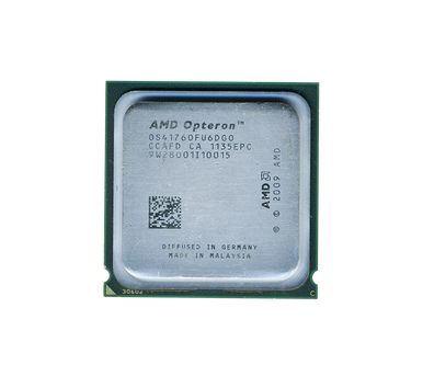 AMD 4176HE Opteron 4176 HE 6-Core 2.40GHz 6.4GT/s 6MB L3 Cache Socket C32 Processor
