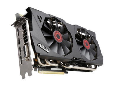 Asus STRIX-GTX-980-DC2OC NVIDIA GeForce GTX 980 4GB Graphics Card