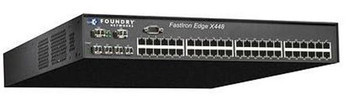 FESX448 - Foundry Networks 48Ports 10/100/1000Mb/s Layer 3 Switch and 4 SFP Ports Gigabit Ethernet for FastIron Edge X Series