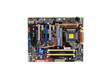 Asus 90-MIB4G0-G0EAY00Z P5Q Deluxe Motherboard ATX iP45 LGA775 Socket UDMA133