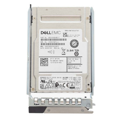 Dell MT0R5 3.84TB SAS 12Gb/s Read Intensive 2.5-inch Solid State Drive