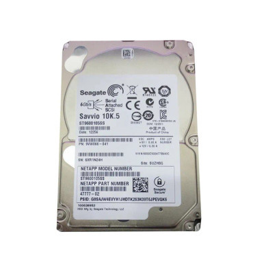 NetApp 47777-02 600GB SAS 6Gb/s 2.5-inch Server Hard Drive