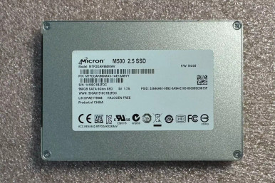 Micron MTFDDAK960MAV-1AE12ABYY M500 960GB SATA 6Gb/s Solid State Drive