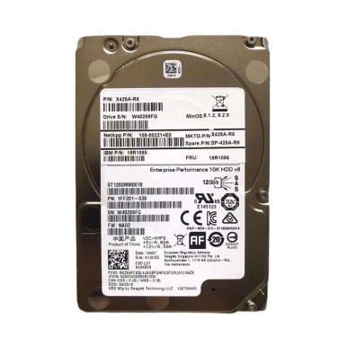NetApp 108-00321+E0 1.2TB SAS 12Gb/s 2.5-inch Server Hard Drive