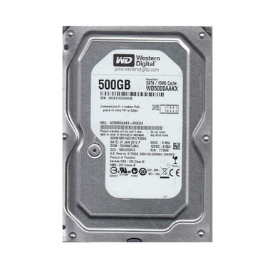 Western Digital WD2500AAKX-003CA0 Caviar Blue 250GB SATA 6Gb/s Desktop Hard Drive