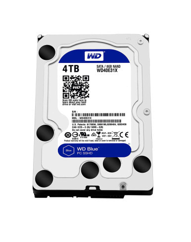 Western Digital WD40E31X 4TB 5400RPM SATA 6Gb/s 3.5-inch Hard Drive