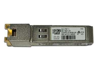 GLC-FE-T-I= - Cisco SFP (mini-GBIC) Transceiver module Fast Ethernet