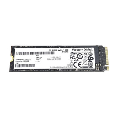 Western Digital SDBPNTY-1T00-1012 1TB SN730 M.2 2280 TLC PCIe NVMe Solid State Drive